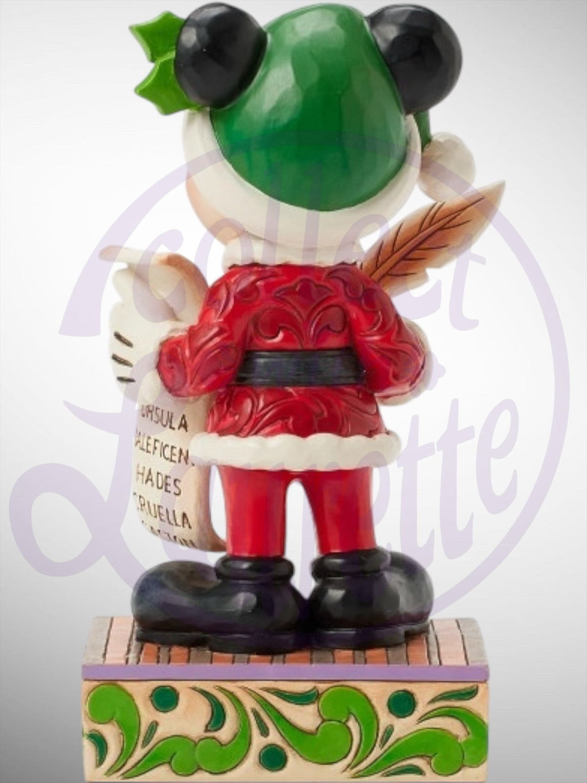 Jim Shore Disney Traditions -  Twenty Years of Magic Mickey Christmas Figurine